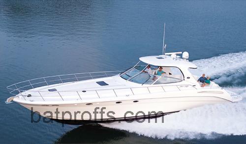 Sea Ray 550 Sundancer tekniska specifikationer och recensioner